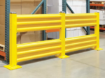 End of Rack Row Protection Rail